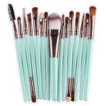 Load image into Gallery viewer, ELECOOL 20/15/6/1PCS Eye Shadow Brow Eyeliner Eyelash Lip Foundation Power Cosmetic Make Up Brush Beauty Tool