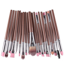 Load image into Gallery viewer, ELECOOL 20/15/6/1PCS Eye Shadow Brow Eyeliner Eyelash Lip Foundation Power Cosmetic Make Up Brush Beauty Tool