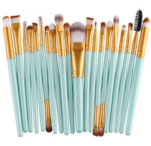 Load image into Gallery viewer, ELECOOL 20/15/6/1PCS Eye Shadow Brow Eyeliner Eyelash Lip Foundation Power Cosmetic Make Up Brush Beauty Tool