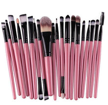 Load image into Gallery viewer, ELECOOL 20/15/6/1PCS Eye Shadow Brow Eyeliner Eyelash Lip Foundation Power Cosmetic Make Up Brush Beauty Tool