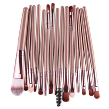 Load image into Gallery viewer, ELECOOL 20/15/6/1PCS Eye Shadow Brow Eyeliner Eyelash Lip Foundation Power Cosmetic Make Up Brush Beauty Tool