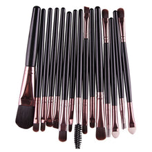 Load image into Gallery viewer, ELECOOL 20/15/6/1PCS Eye Shadow Brow Eyeliner Eyelash Lip Foundation Power Cosmetic Make Up Brush Beauty Tool