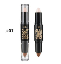 Load image into Gallery viewer, Lady Facial Highlight Foundation Base Contour Stick Beauty Make Up Face Powder Cream Shimmer Concealer Camouflage Pen Makeup