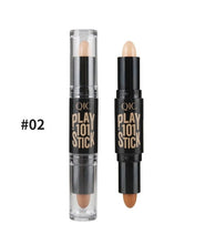 Load image into Gallery viewer, Lady Facial Highlight Foundation Base Contour Stick Beauty Make Up Face Powder Cream Shimmer Concealer Camouflage Pen Makeup