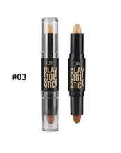 Load image into Gallery viewer, Lady Facial Highlight Foundation Base Contour Stick Beauty Make Up Face Powder Cream Shimmer Concealer Camouflage Pen Makeup