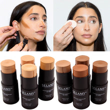 Load image into Gallery viewer, 1pcs Foundation Makeup Full Cover Contour Face Concealer Base Primer Moisturizer Hide Blemish Brand Bronzer Concealer Stick