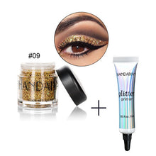 Load image into Gallery viewer, 2019 Makeup Eyeshadow Highlighter Powder &amp; Glitter Eyeshadow Primer Cosmetic Festival Body Shimmer Multifunctional Makeup Gel