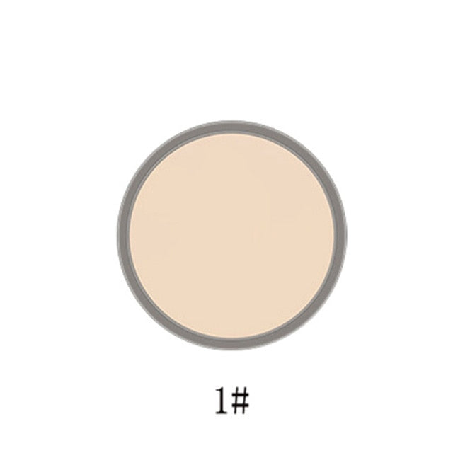 Concealer Pressed Powder Long-lasting Oil-control Whitening Brighten Long- base Moisturize Make the face delicate and smooth