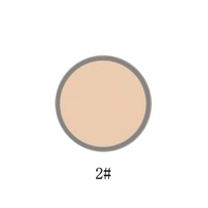 Concealer Pressed Powder Long-lasting Oil-control Whitening Brighten Long- base Moisturize Make the face delicate and smooth