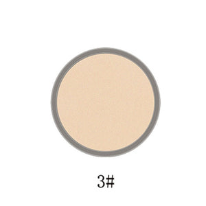 Concealer Pressed Powder Long-lasting Oil-control Whitening Brighten Long- base Moisturize Make the face delicate and smooth