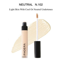 Load image into Gallery viewer, PHOERA 10 Colors Liquid Concealer Stick Makeup Foundation Cream Scars Acne Cover Smooth Makeup Face Eyes Cosmetic TSLM2