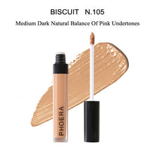 Load image into Gallery viewer, PHOERA 10 Colors Liquid Concealer Stick Makeup Foundation Cream Scars Acne Cover Smooth Makeup Face Eyes Cosmetic TSLM2