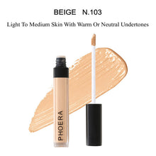 Load image into Gallery viewer, PHOERA 10 Colors Liquid Concealer Stick Makeup Foundation Cream Scars Acne Cover Smooth Makeup Face Eyes Cosmetic TSLM2