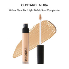 Load image into Gallery viewer, PHOERA 10 Colors Liquid Concealer Stick Makeup Foundation Cream Scars Acne Cover Smooth Makeup Face Eyes Cosmetic TSLM2