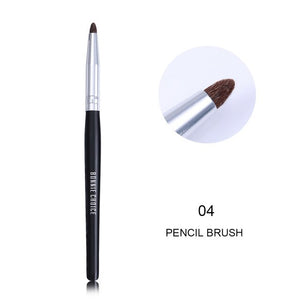 BONNIE CHOICE Eyeshadow Brush Brushes Blending Eye Shadow Pencil Foundation Powder Brush Makeup Tool