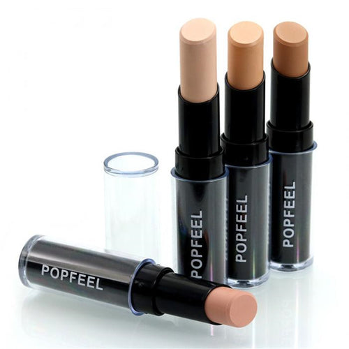 4 Colors Face Concealer Makeup Contouring Concealer Stick Primer Makeup Face Corrector Waterproof Base Make up Base Cosmetics