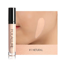 Load image into Gallery viewer, FOCALLURE Liquid Concealer Makeup Full Cover Make Up Base Eye Dark Circles Natural Cosmetics