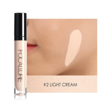 Load image into Gallery viewer, FOCALLURE Liquid Concealer Makeup Full Cover Make Up Base Eye Dark Circles Natural Cosmetics