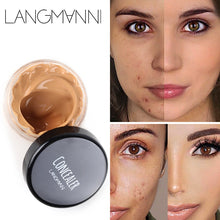 Load image into Gallery viewer, LANGMANNI 12 Colors Face Makeup Liquid Concealer Make up Foundation Concealer Cream 12ml Matte Long-lasting Oil Control TSLM2