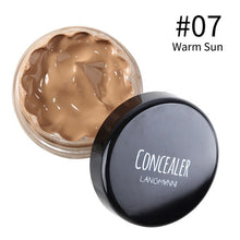 Load image into Gallery viewer, LANGMANNI 12 Colors Face Makeup Liquid Concealer Make up Foundation Concealer Cream 12ml Matte Long-lasting Oil Control TSLM2