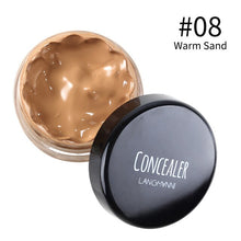 Load image into Gallery viewer, LANGMANNI 12 Colors Face Makeup Liquid Concealer Make up Foundation Concealer Cream 12ml Matte Long-lasting Oil Control TSLM2