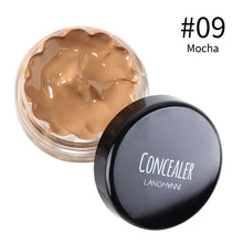 Load image into Gallery viewer, LANGMANNI 12 Colors Face Makeup Liquid Concealer Make up Foundation Concealer Cream 12ml Matte Long-lasting Oil Control TSLM2