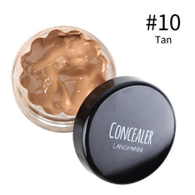 Load image into Gallery viewer, LANGMANNI 12 Colors Face Makeup Liquid Concealer Make up Foundation Concealer Cream 12ml Matte Long-lasting Oil Control TSLM2