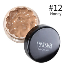 Load image into Gallery viewer, LANGMANNI 12 Colors Face Makeup Liquid Concealer Make up Foundation Concealer Cream 12ml Matte Long-lasting Oil Control TSLM2